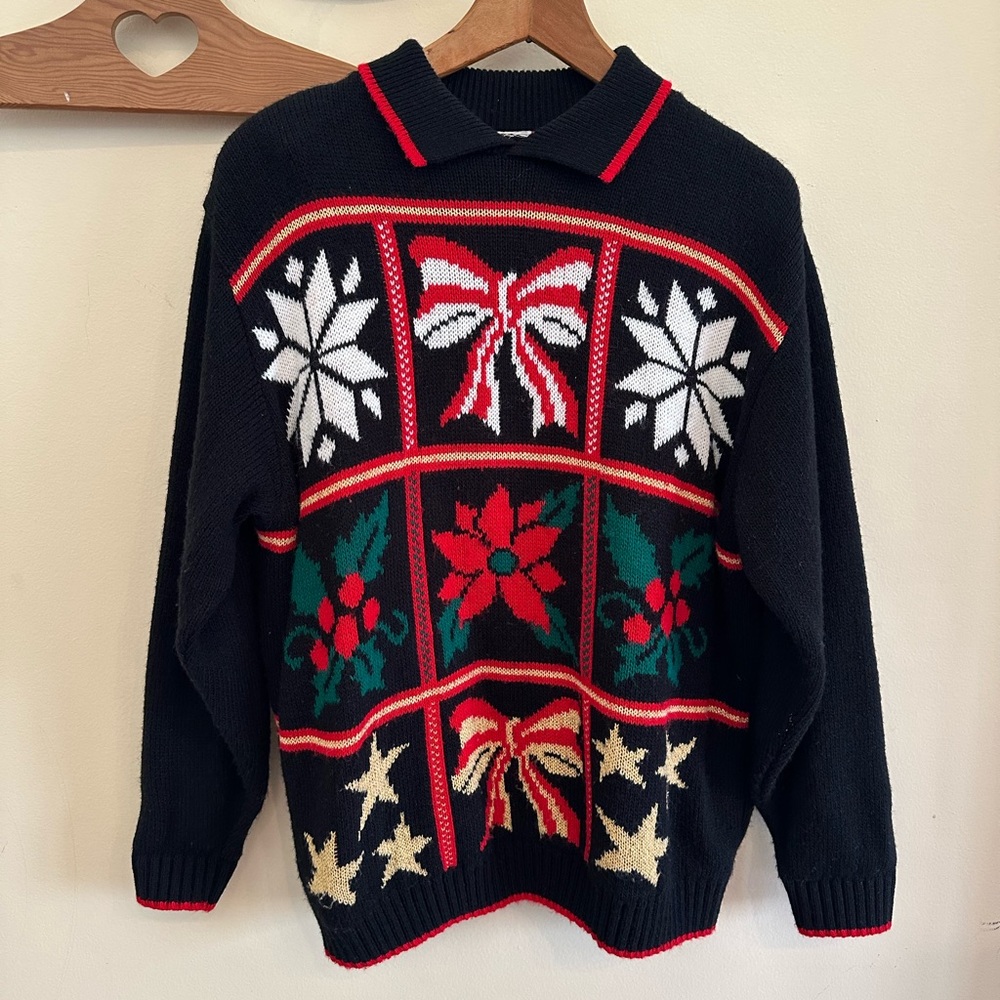 Vintage Christmas Sweater